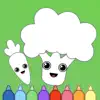 Vegetable Coloring Kid Toddler Alternatives