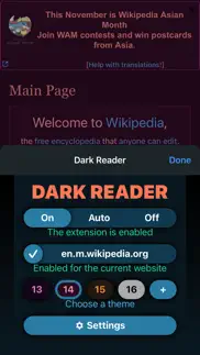 dark reader for safari alternatives 2