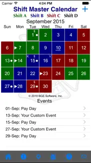 shift master shift calendar alternatives 1