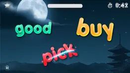 sight words ninja - slicing game to learn to read alternatives 2