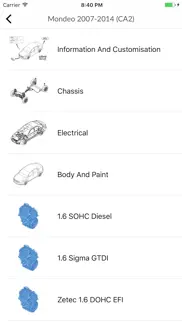 car parts for ford alternativer 4