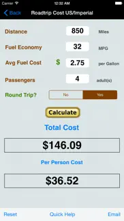 roadtrip gas cost calculator alternatives 1