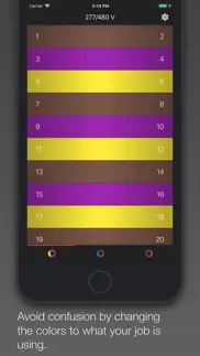 phased: circuit colors alternatives 2