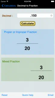decimal to fraction converter+ alternatives 1