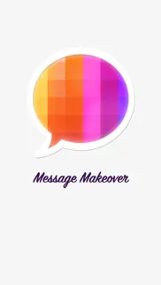 message makeover - colorful text message bubbles alternatives 5