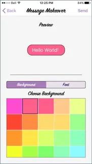 message makeover - colorful text message bubbles alternativer 2