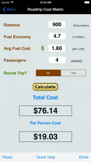roadtrip gas cost calculator alternatives 2