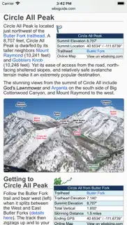 wasatch backcountry skiing map alternatives 3
