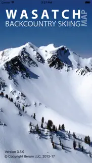 wasatch backcountry skiing map alternatives 1