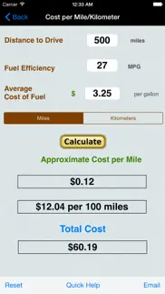 roadtrip gas cost calculator alternatives 3