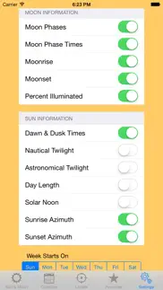 sun calendar alternatives 5
