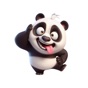 Similar Goofy Panda Stickers Apps