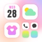 Similar ThemePack - Widgets, App Icons Apps