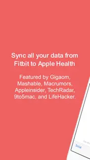 sync solver - fitbit to health alternatives 2