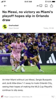 onefootball - soccer scores alternatives 2
