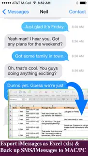 export messages - save print backup recover text sms imessages alternatives 2