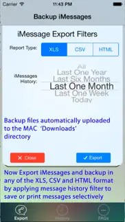 export messages - save print backup recover text sms imessages alternatives 4