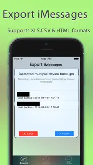 export messages - save print backup recover text sms imessages alternatives 3