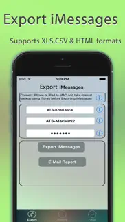 export messages - save print backup recover text sms imessages alternatives 1