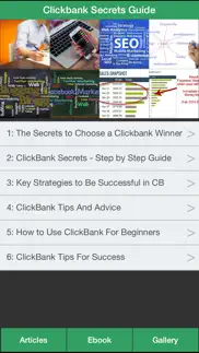 clickbank secrets guide - how to get more traffic on clickbank ! alternatives 1