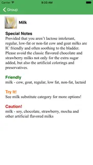 icn food list alternatives 3