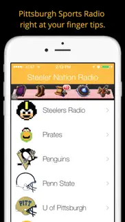 pittsburgh gameday radio for steelers pirates pens alternatives 1