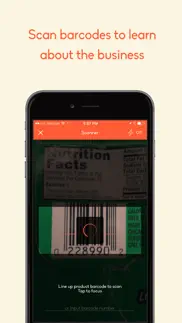 buycott - barcode scanner & qr bar code scanner alternatives 3