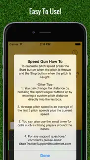 baseball pitch speed - radar gun alternatives 5
