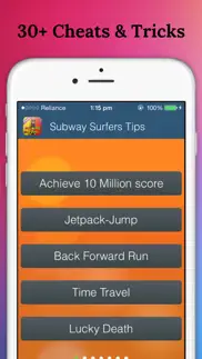 guide for subway surfers tips & cheats alternatives 2