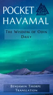 pocket havamal - daily asatru meditations of wisdom from odin - thorpe translation alternatives 1