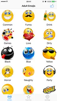 adult emojis icons pro - naughty emoji faces stickers keyboard emoticons for texting alternatives 3