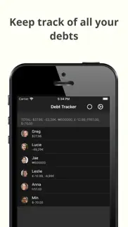 debt tracker - debt payoff alternatives 1