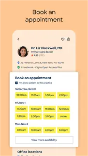 zocdoc - find and book doctors alternatives 4