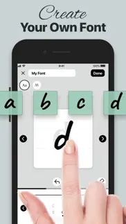 fonts art: keyboard for iphone alternatives 3