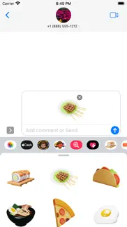delicious food emoji alternatives 2