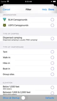 usfs & blm campgrounds alternatives 7