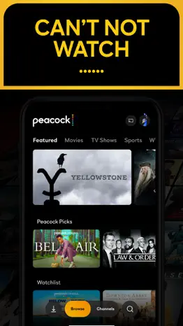 peacock tv: stream tv & movies alternatives 1