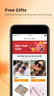 wholee - online shopping app alternatives 5