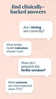ovia: fertility, cycle, health alternatives 9