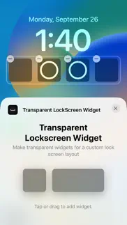 transparent lockscreen widgets alternatives 3