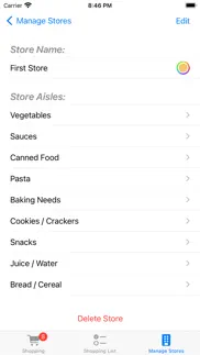 quickshop: shopping list alternatives 10
