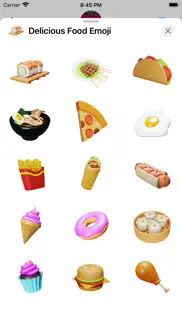 delicious food emoji alternatives 1