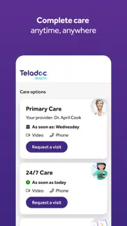 teladoc health - telehealth alternatives 1
