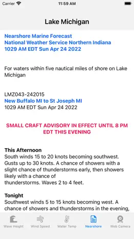 great lakes - forecast alternatives 1