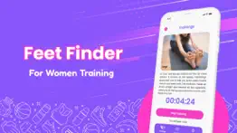 feet finder: woman training alternatives 1