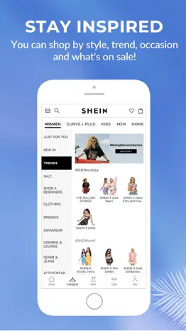 shein - online fashion alternatives 1