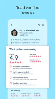 zocdoc - find and book doctors alternatives 3