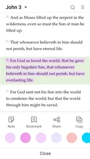 bible - daily bible verse kjv alternatives 8