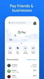 google pay: save and pay alternatives 1