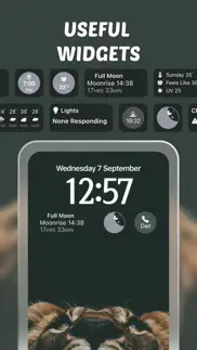 diy widgets: color lock screen alternatives 2